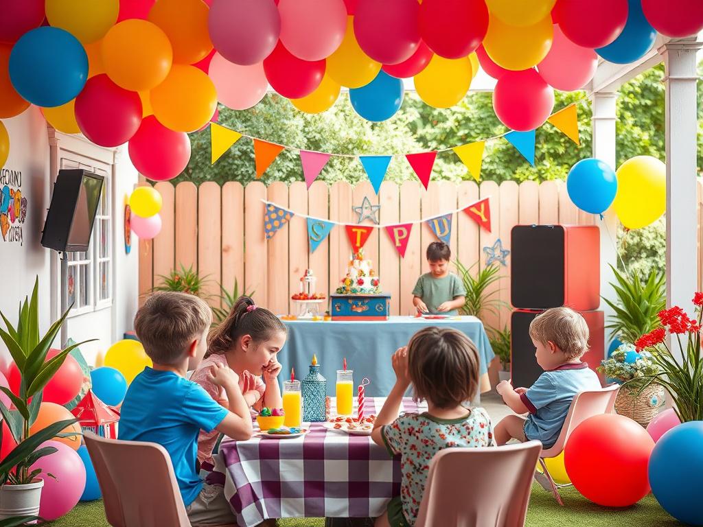 Creative Ideas to Make Your Kid’s Birthday Party Unforgettable