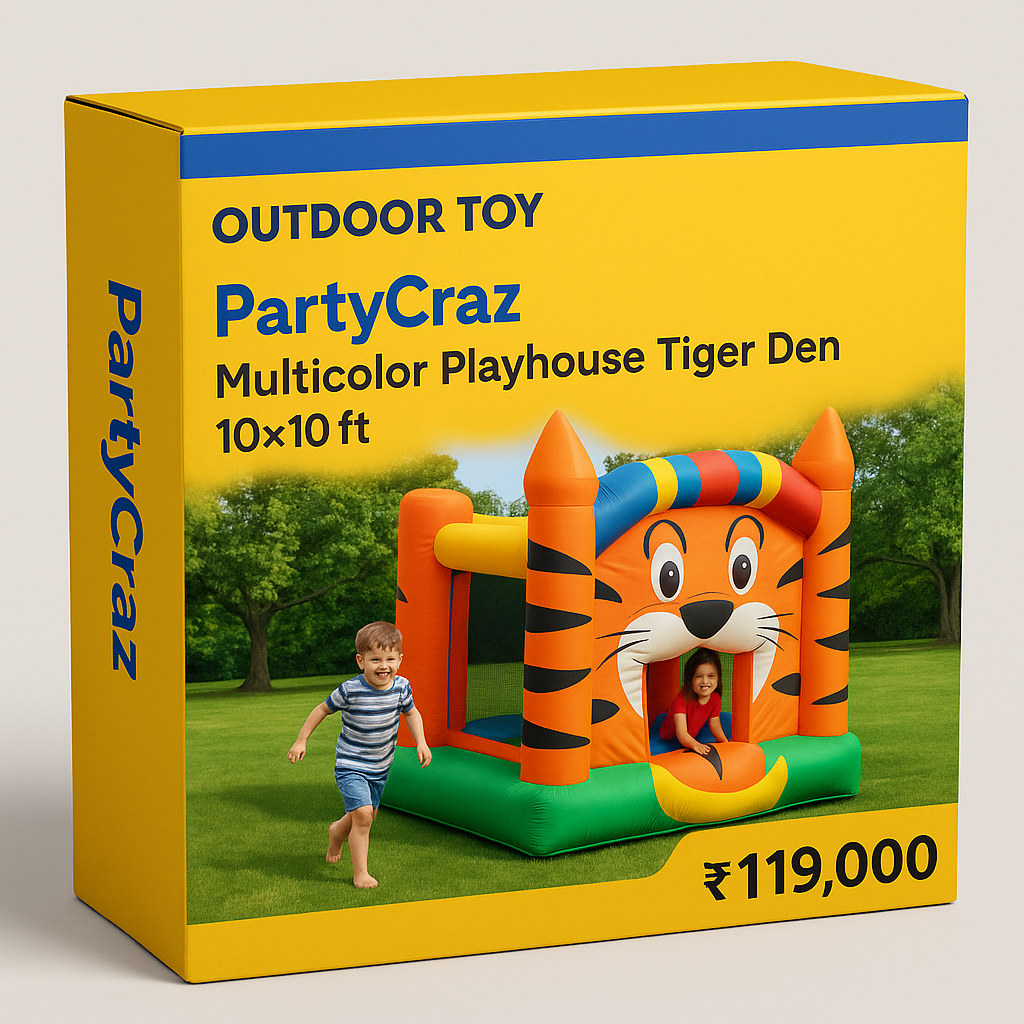 Party Craz Bouncy Castle