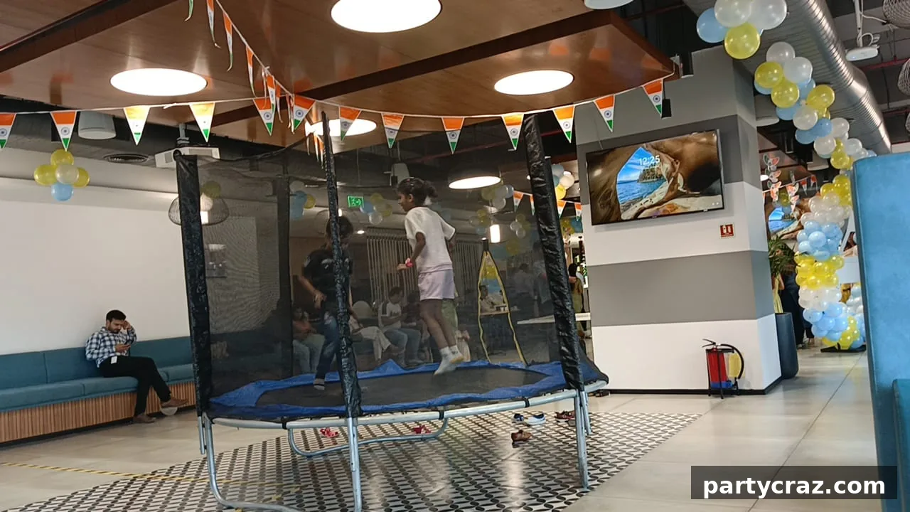 Buy Premium Trampolines in India – PartyCraz Outdoor & Kids Trampolines for Sale